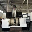 华群2212龙加门工中心，发那科MF系统，两一线硬，Y轴.