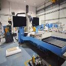 []溧阳工厂后一台9成新杭州2512/9数控龙门平面磨床、工.